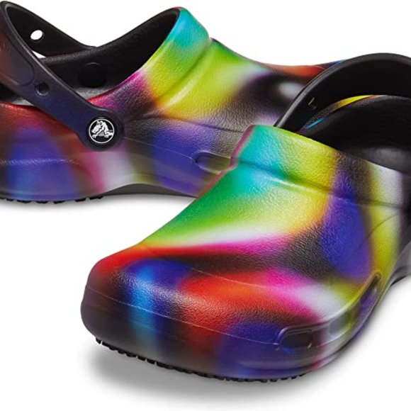 CROCS Shoes - Crocs Unisex Adult Men's and Women's Bistro Clog | Slip Resistant Work Shoes NEW